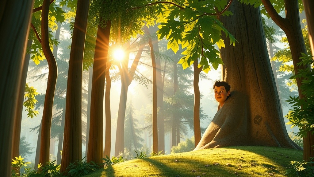 The Boy Who Spoke to Forest Friends