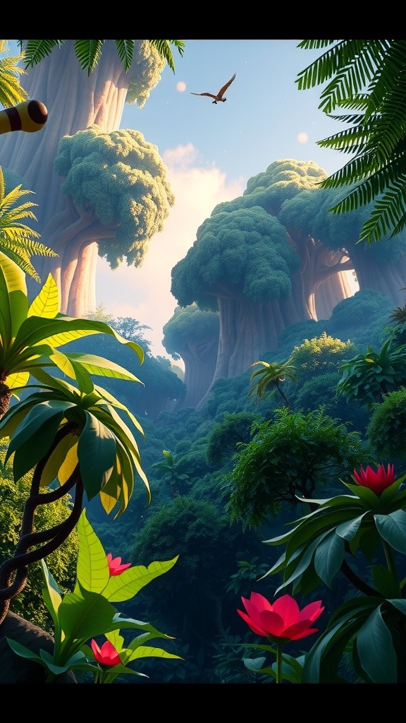 Lost in the Jungle