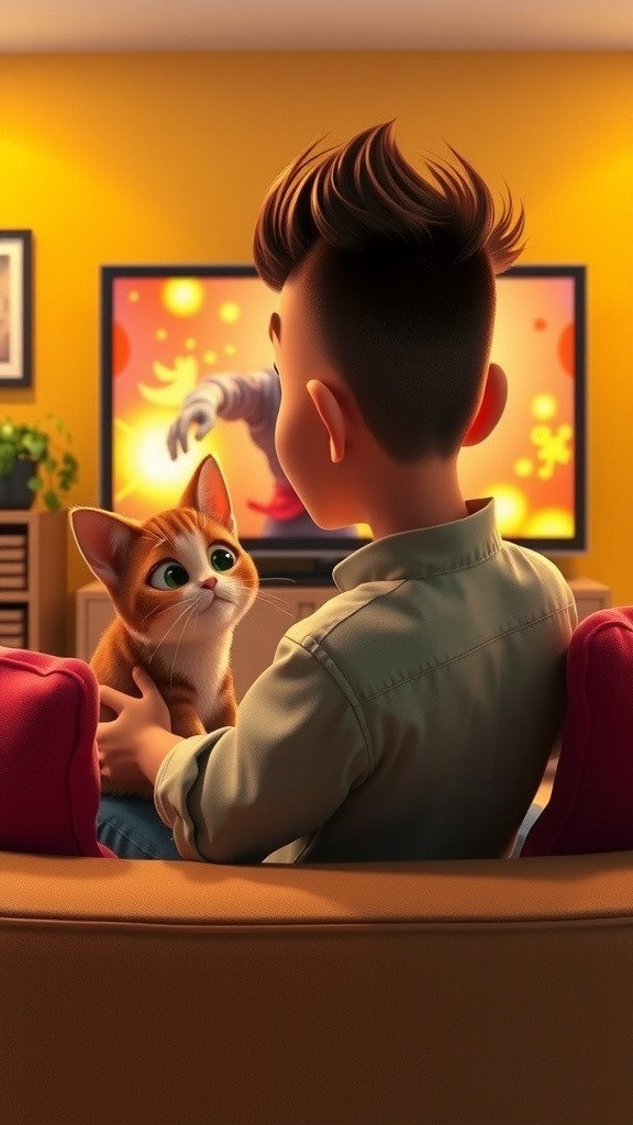 Kucing Kungfu: Pertemuan Master