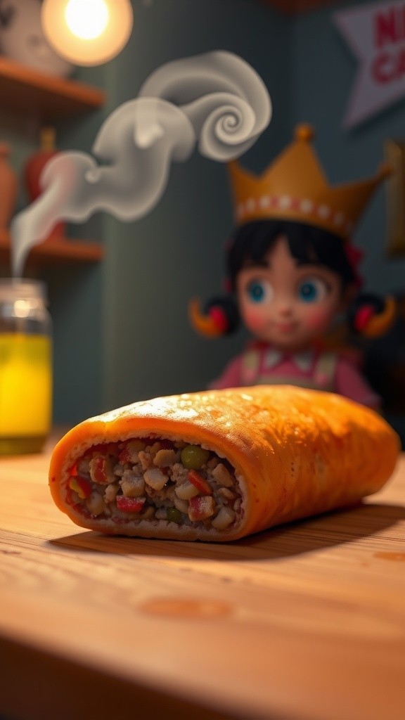Sosis Roll Crispy: Camilan Renyah dan Lezat!