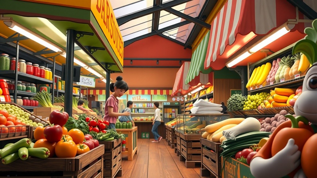 The Organic Journey: Fruits and Vegetables for All Ages
