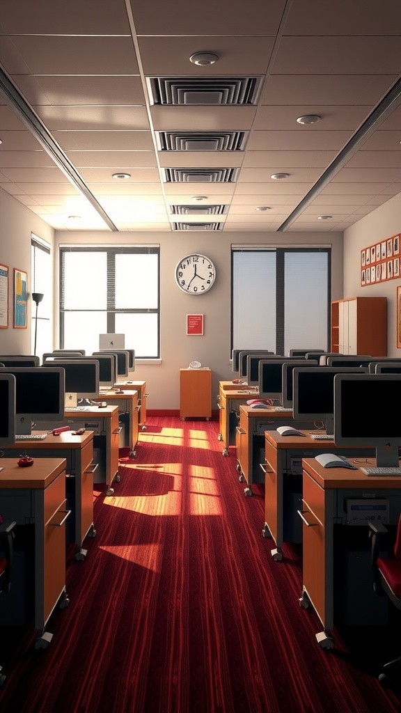 The Silent Office: Thoughts of Terror