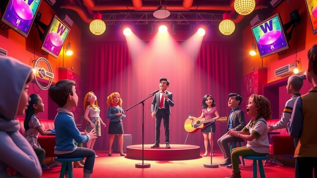 The Dark Side of Laughter: Exploring Dark Humor in Stand-Up Comedy