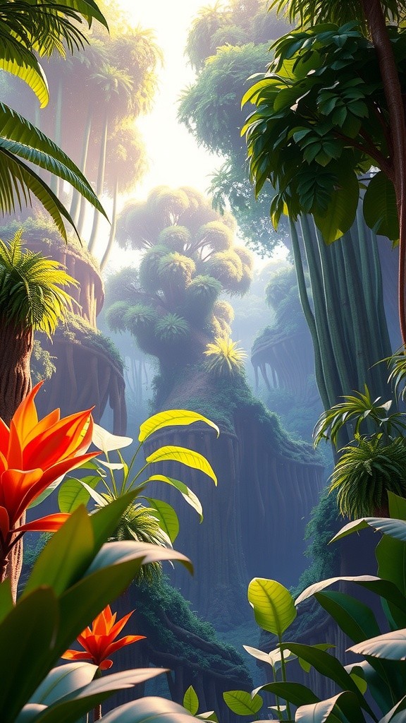 The Great Jungle Olympics