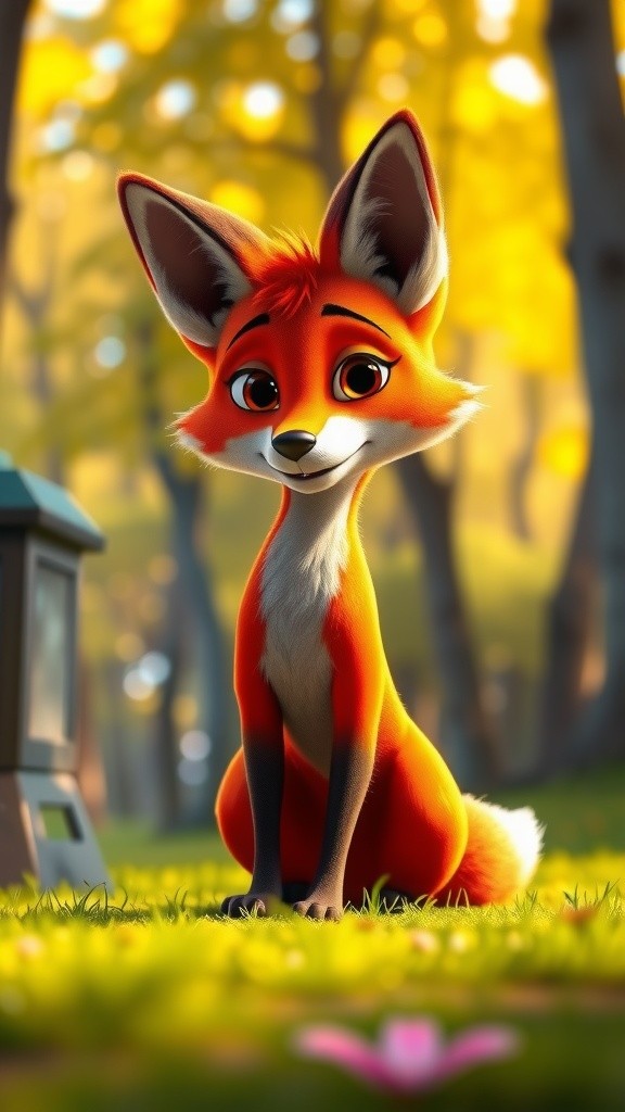 The Stork and the Fox: A Lesson in Kindness