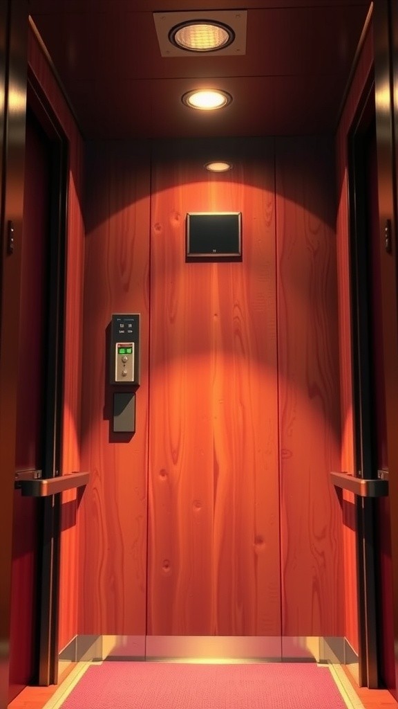 Kejutan di Dalam Lift