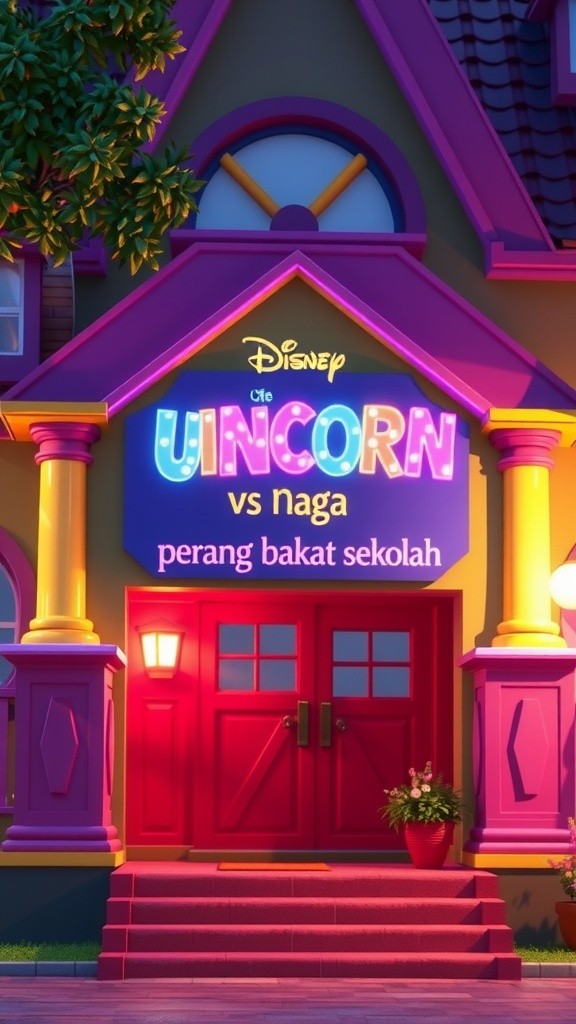 Glitter & Gelembung: Pertemanan di Sekolah Ajaib!