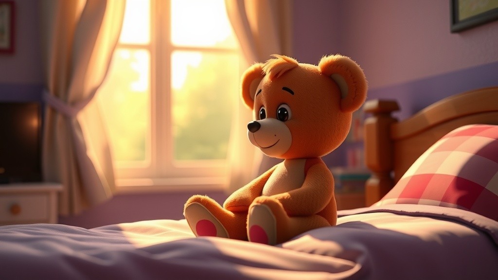 I Think My Toy Bear is Watching Me