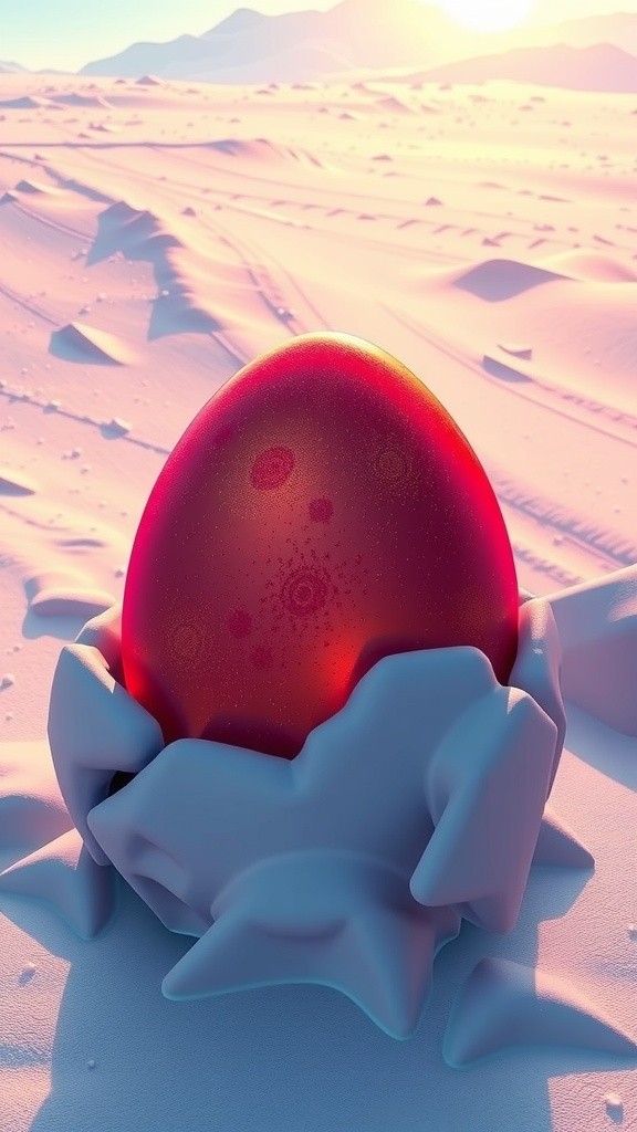 Kisah Telur Naga