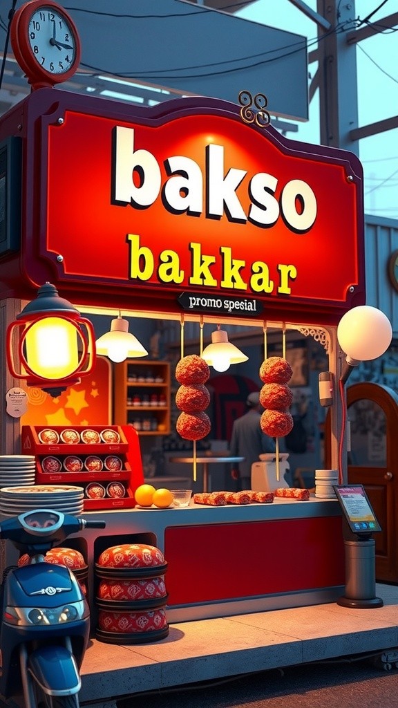 Promo Spesial Bakso Bakar: Beli 5 Dapat 1 Gratis!