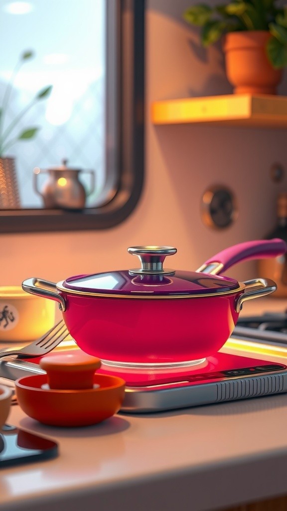 Freemir Panci Electric Mini 15cm: Solusi Praktis dan Hemat Energi untuk Memasak