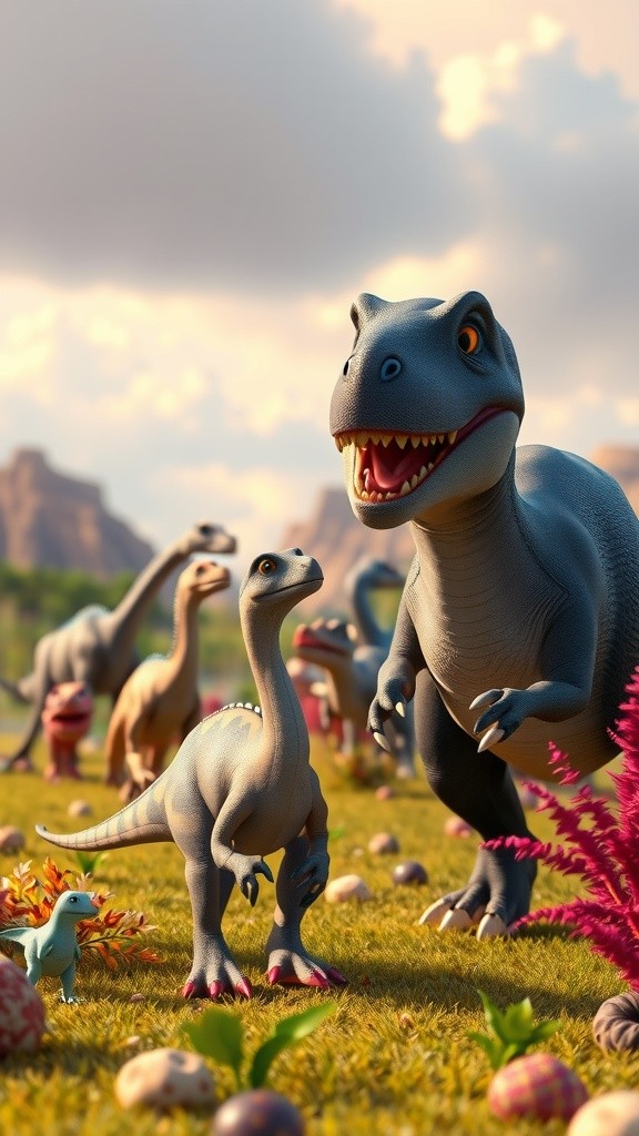 Sejarah Dinosaurus: Dari Trias hingga Kapur
