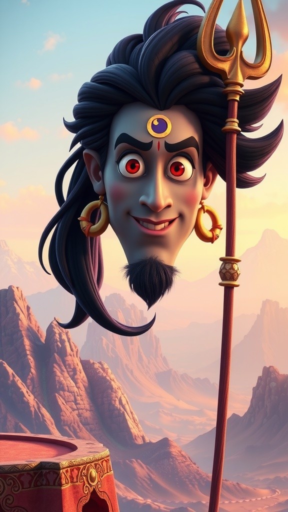 The Mischievous Charm of Lord Krishna