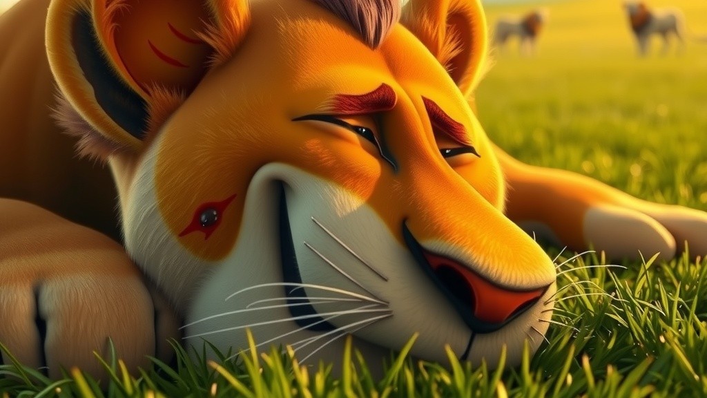 Rescue of the Majestic Lion: A Tale of Hope and Recovery