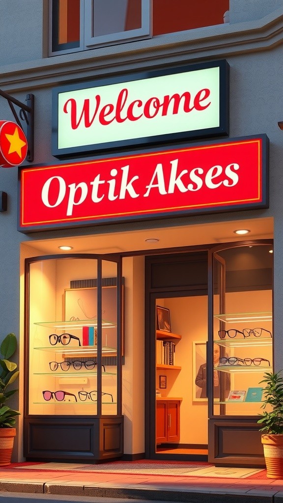 OPTIK AKSES: Kacamata Berkualitas dan Pelayanan Ramah di Padang
