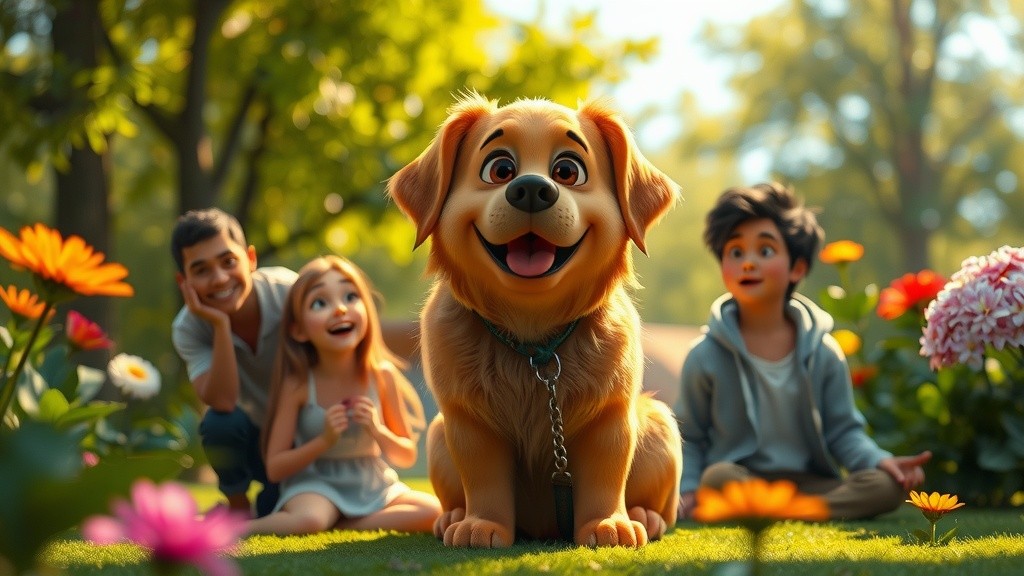 Max the Golden Retriever: A Story of Love and Loyalty