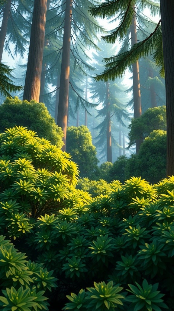 Escape in the Forest