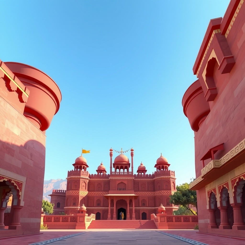 The Guardian of Lal Kila
