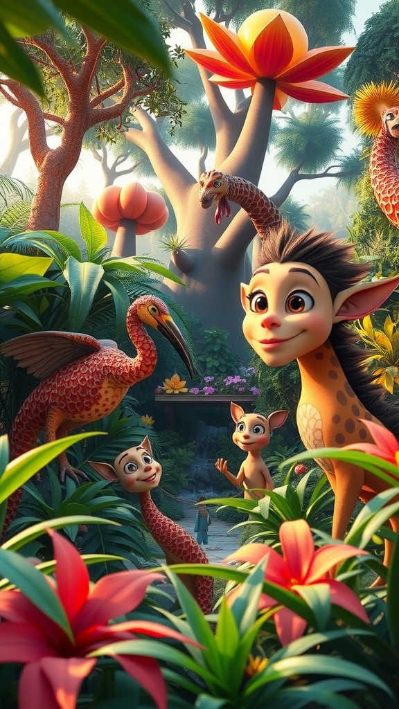The Secret Garden of Talking Animals (copy)