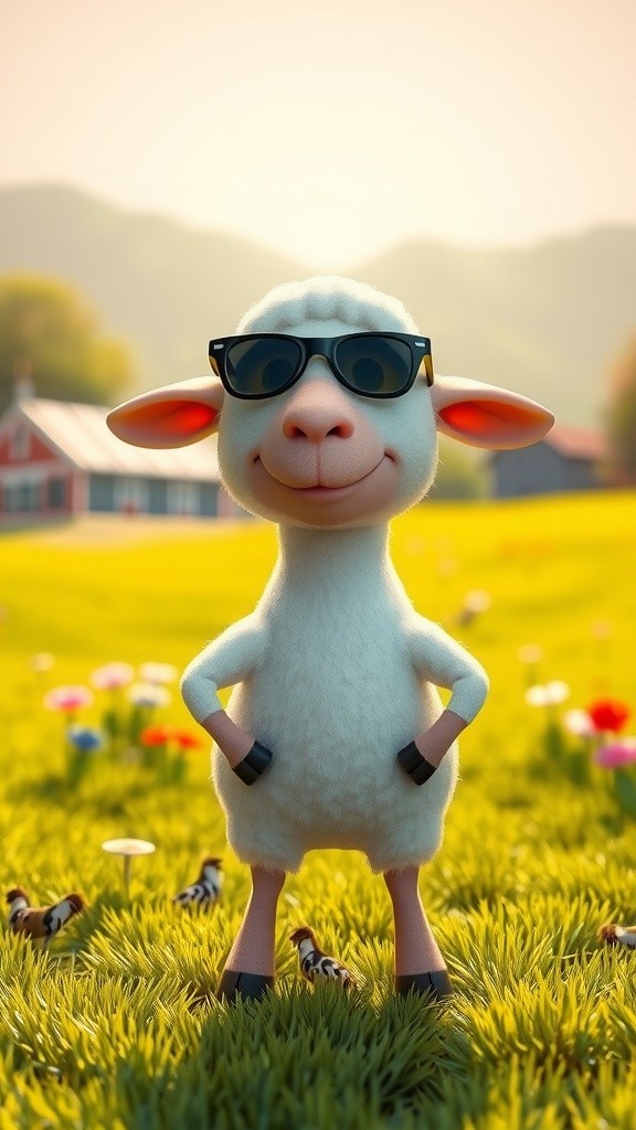 Chillin' with the Sheep