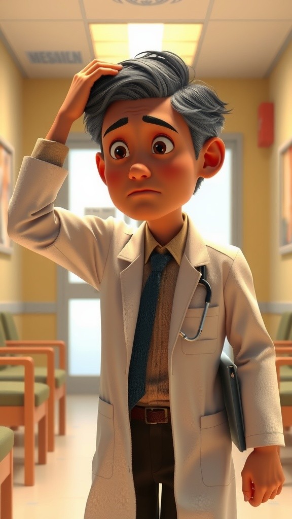 Sakit Kepala dan Menggonggong: Cerita Lucu Seorang Pria ke Dokter
