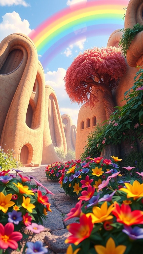 The Great Race of Whimsical Animals