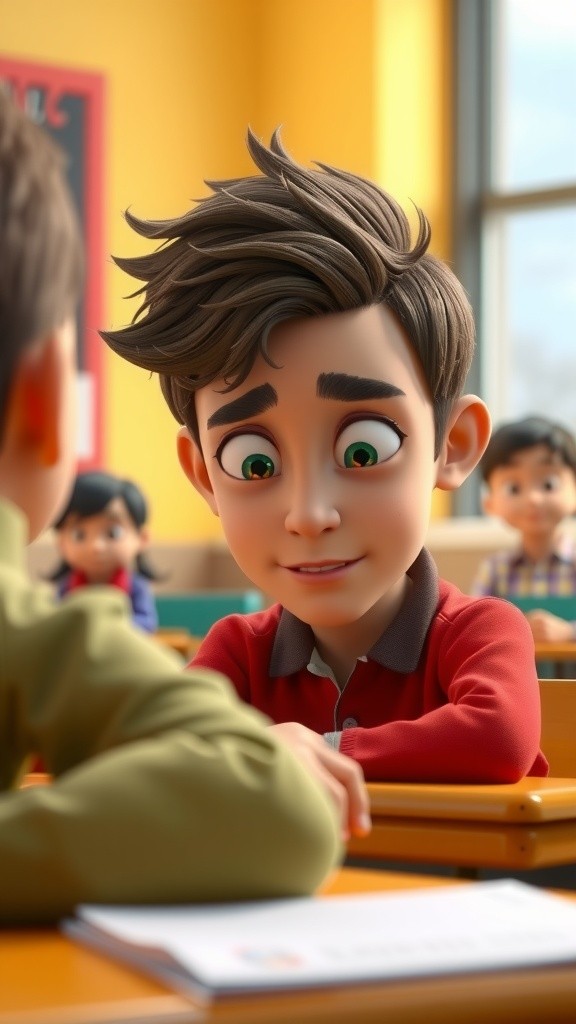 Little Johnny's Dark Secret