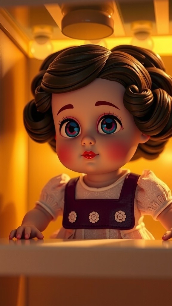 I Think the Doll is Watching Me