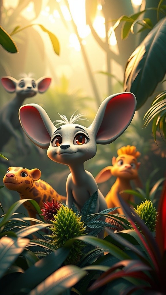 Ellie's Exceptional Ears