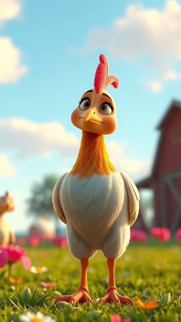 Melody Si Ayam Penyanyi