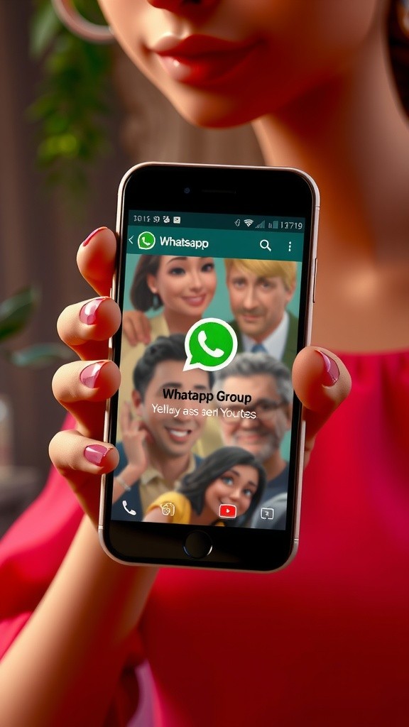 Cara Mengatasi Suka Mengirim Foto Sendiri di WhatsApp Grup