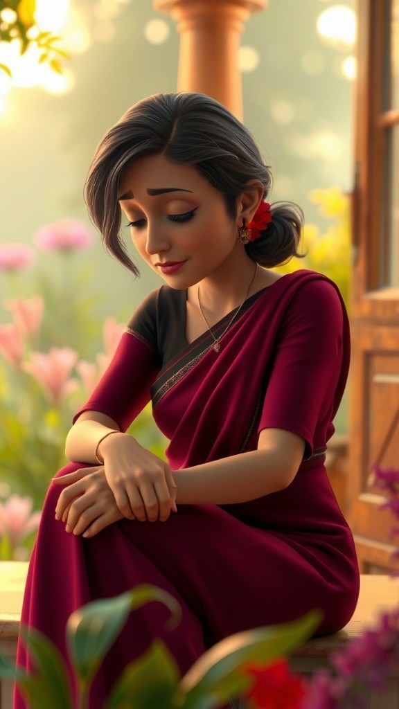 माँ की ममता और बेटे की चाह