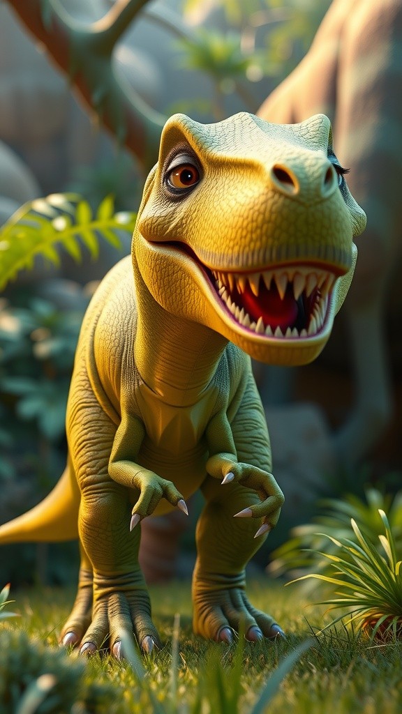 Fakta Menarik tentang Tiranosaurus Rex (T-Rex)