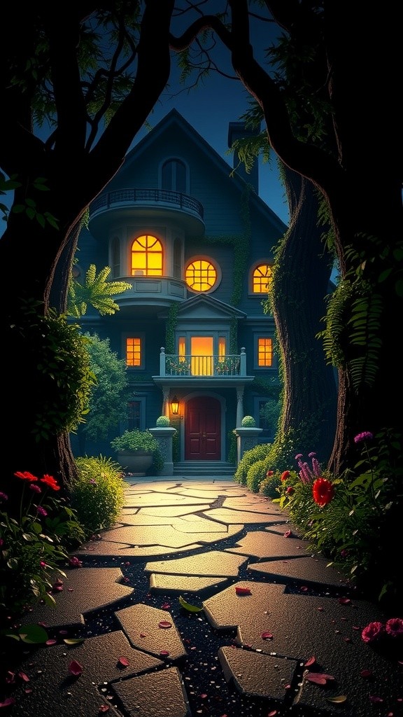 The Whispers of Widow's Rest