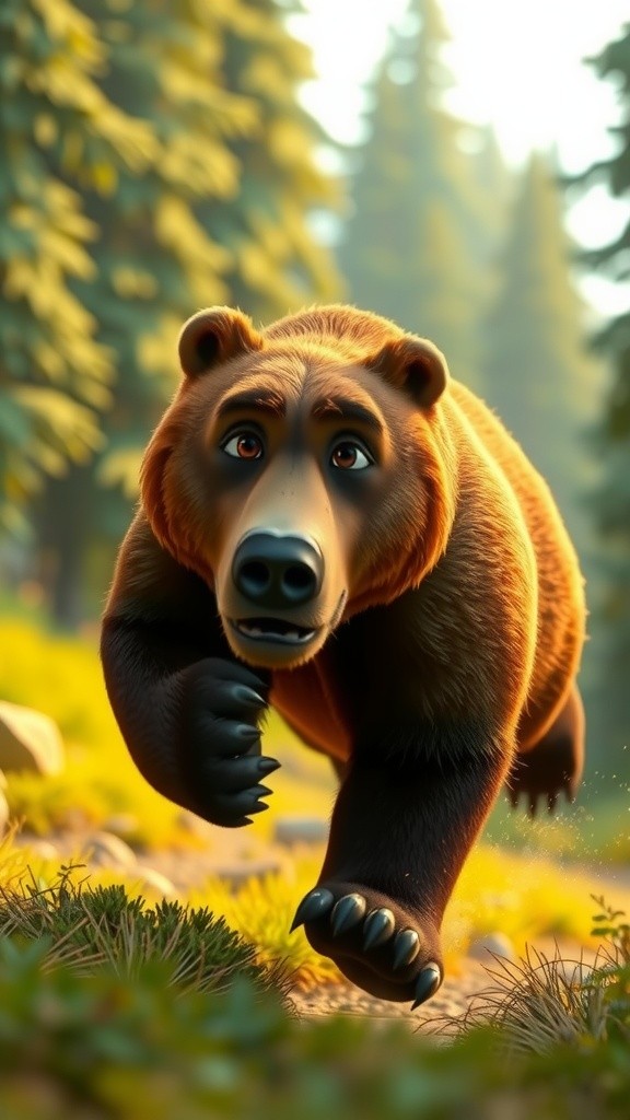 Fascinating Facts About Bears: Speed, Climbing, and More!