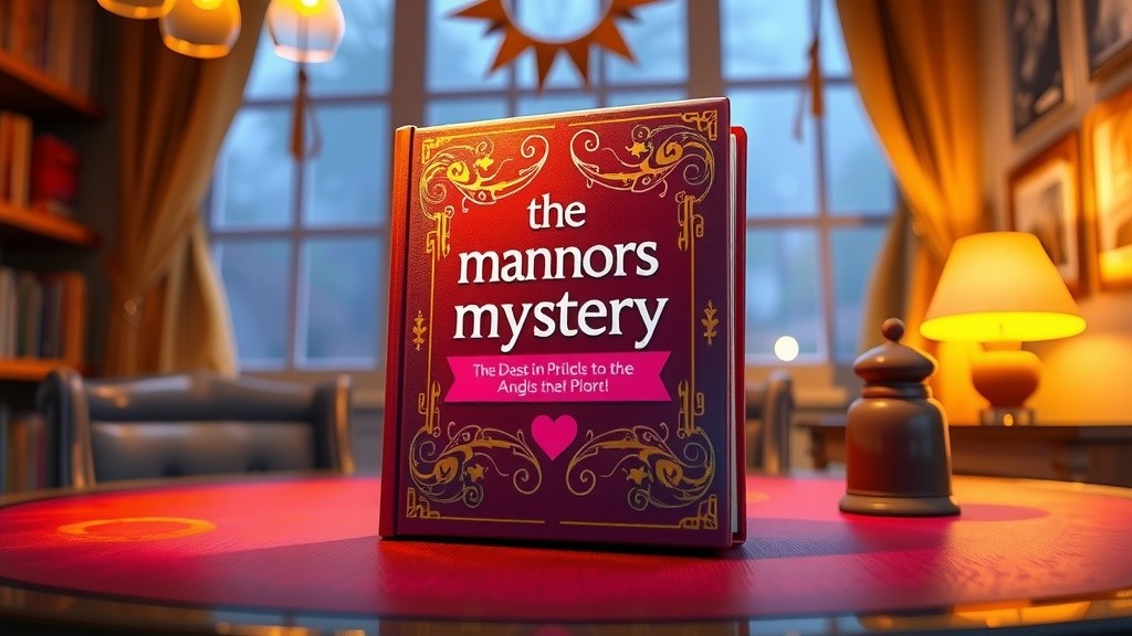 Timmy and Maya: The Mystery of Good Manners