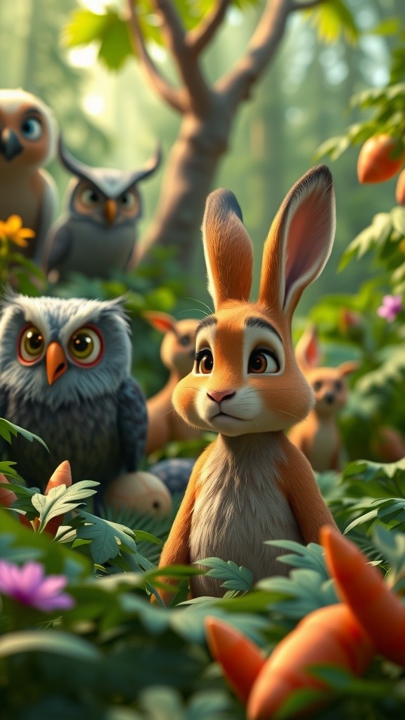 Carrot Quest: A Brown Rabbit Tale