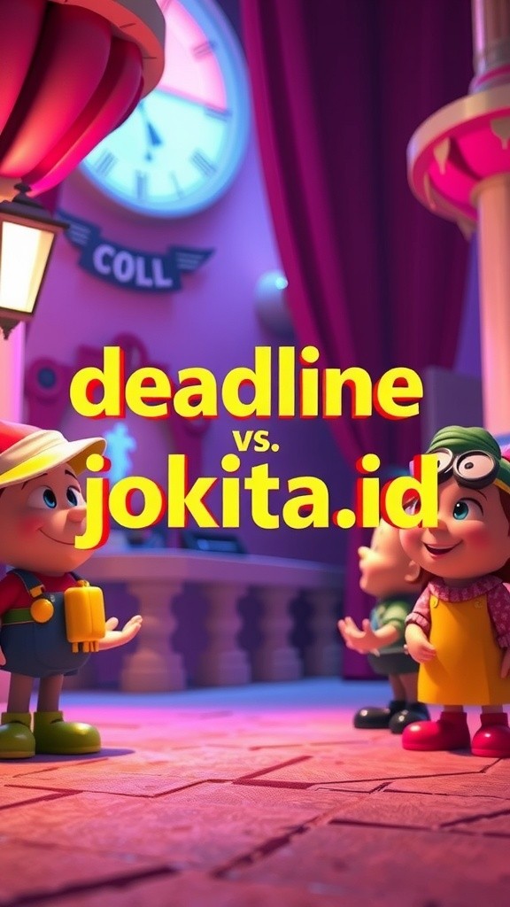 Solusi Tugas Tepat Waktu dengan Jokita.id