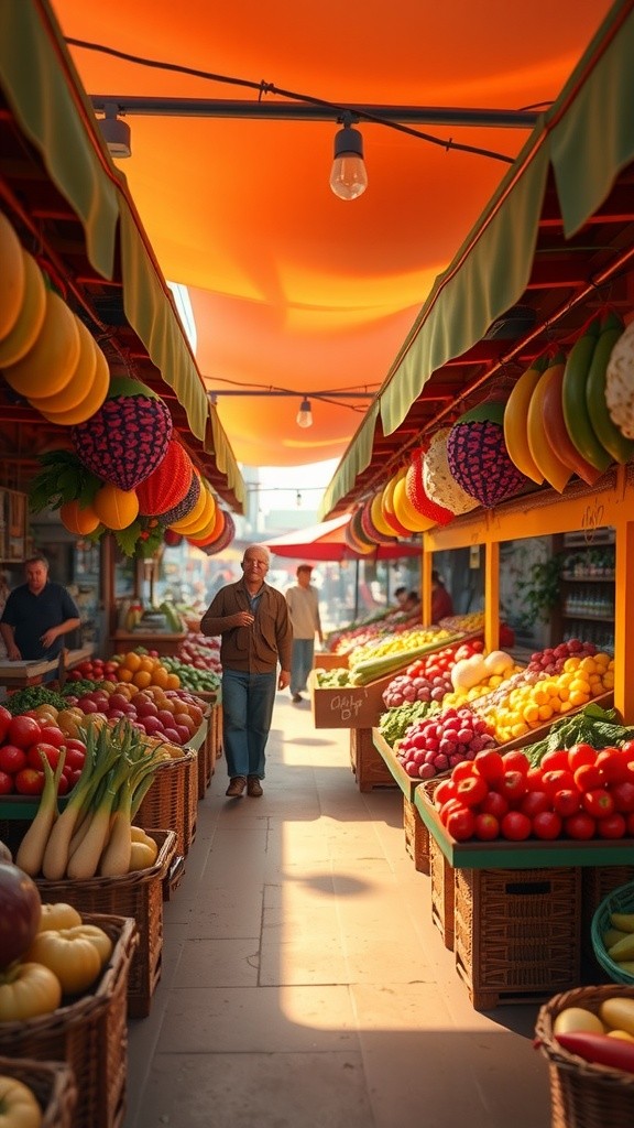 Pasar Induk Buah dan Sayuran Jatiuwung Tangerang: Tempat Belanja Terjangkau