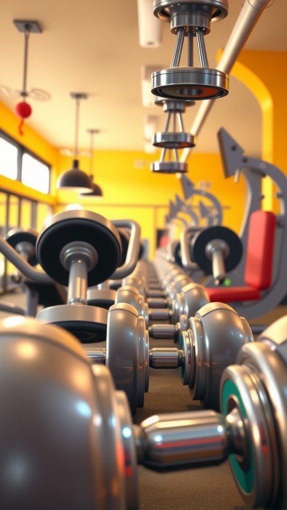 Love in the Gym