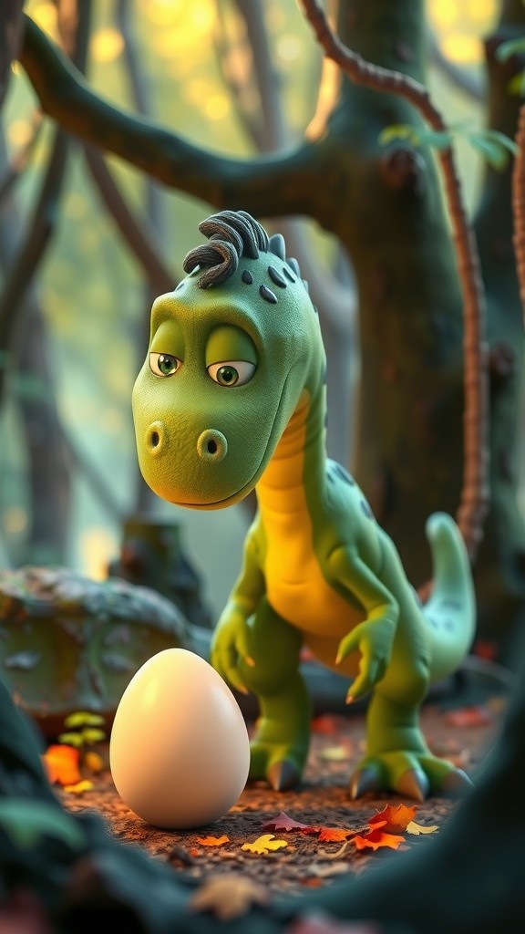 Metamorfosis Katak: Perjalanan Dino Mengamati Alam