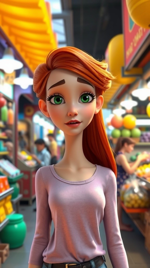 The Magical Market