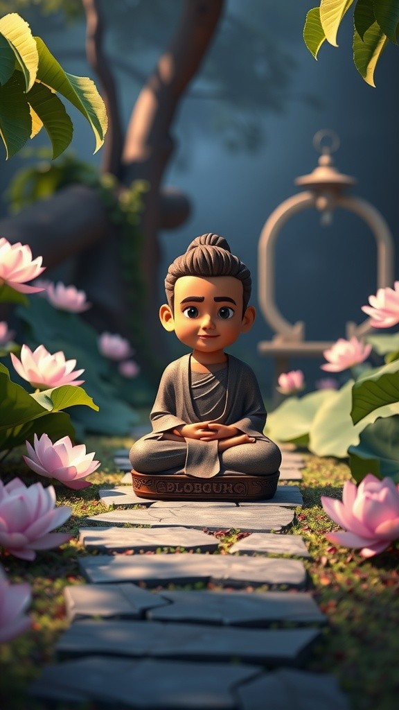 शांति की राह: बुद्ध और ओशो
