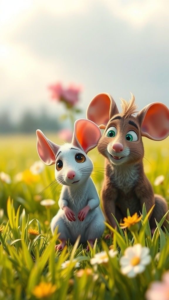 The Mischievous Mice