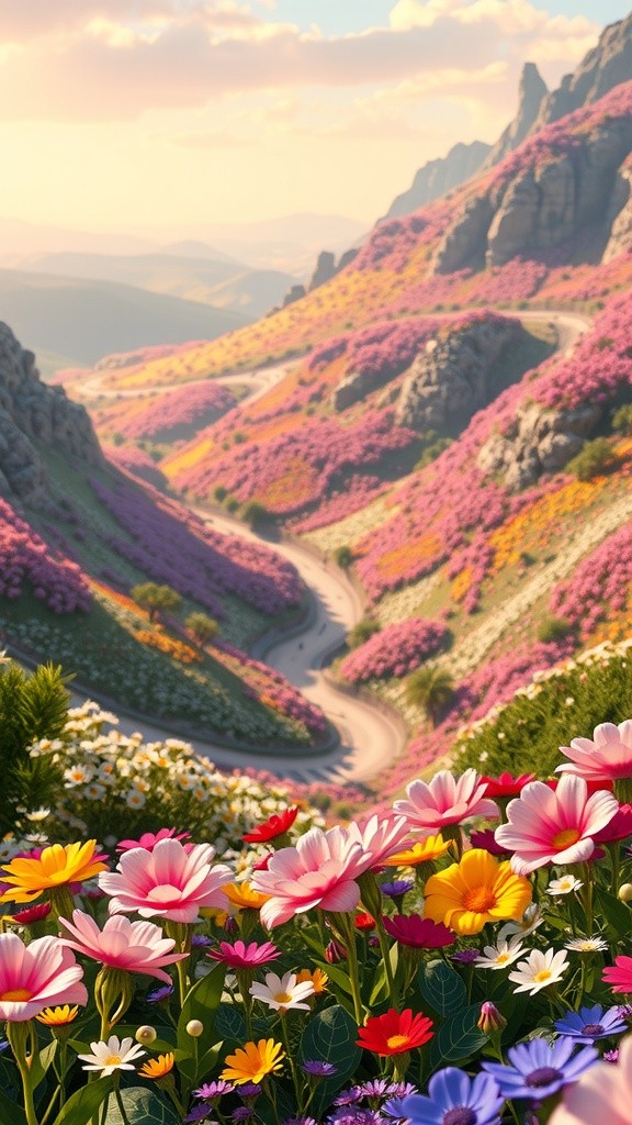 Colors of the Earth