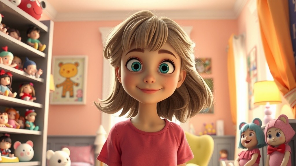 The Doll in the Mirror