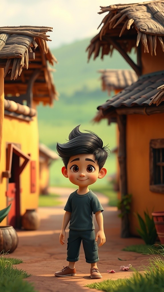 रोहन और सोना की टाइम मशीन यात्रा