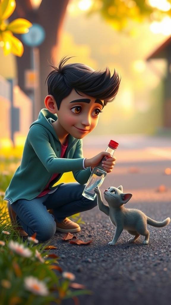 Chhoti Si Madad: Rohan aur Billi ki Kahani