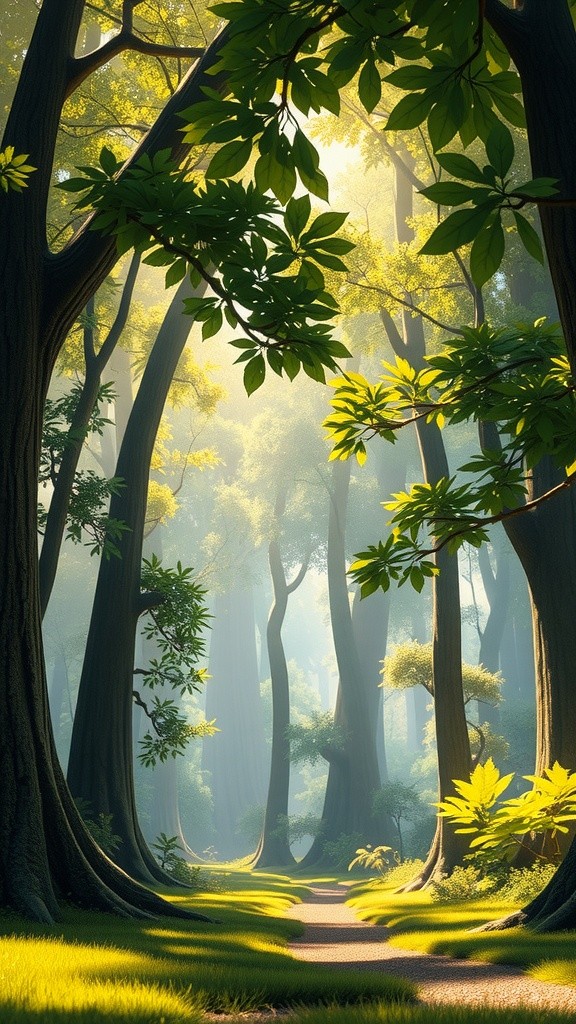 Kaito dan Kekuatan Hutan
