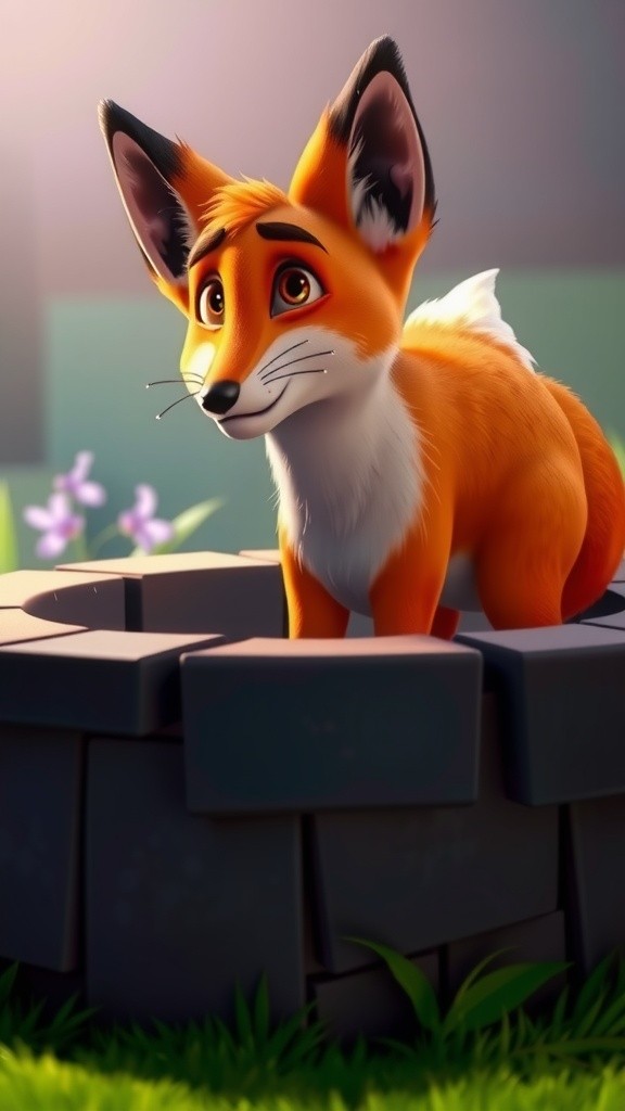 The Fox and the Sheep: A Cautionary Tale